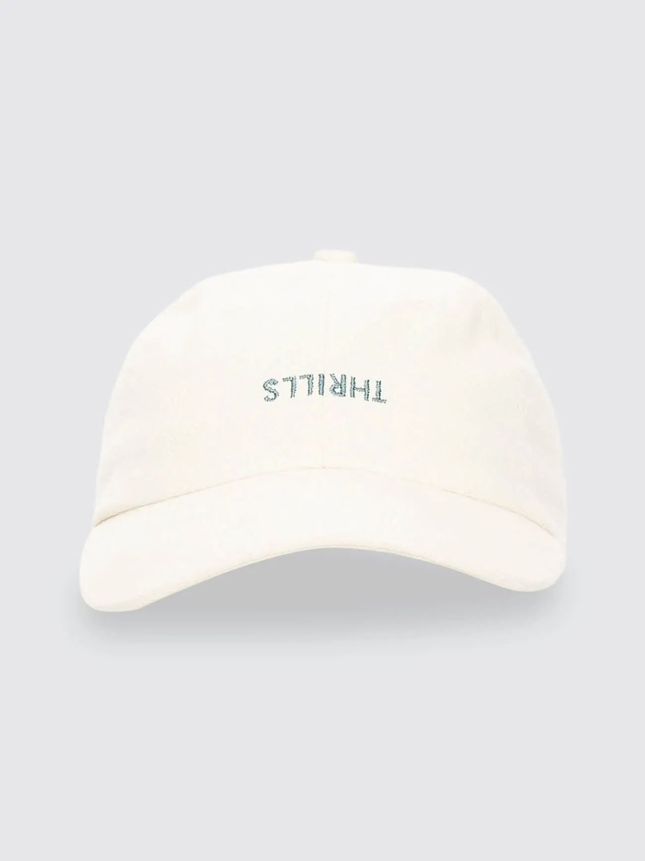 Minimal Thrills 6 Panel Cap - Tofu - Green Coast sold by Thrills