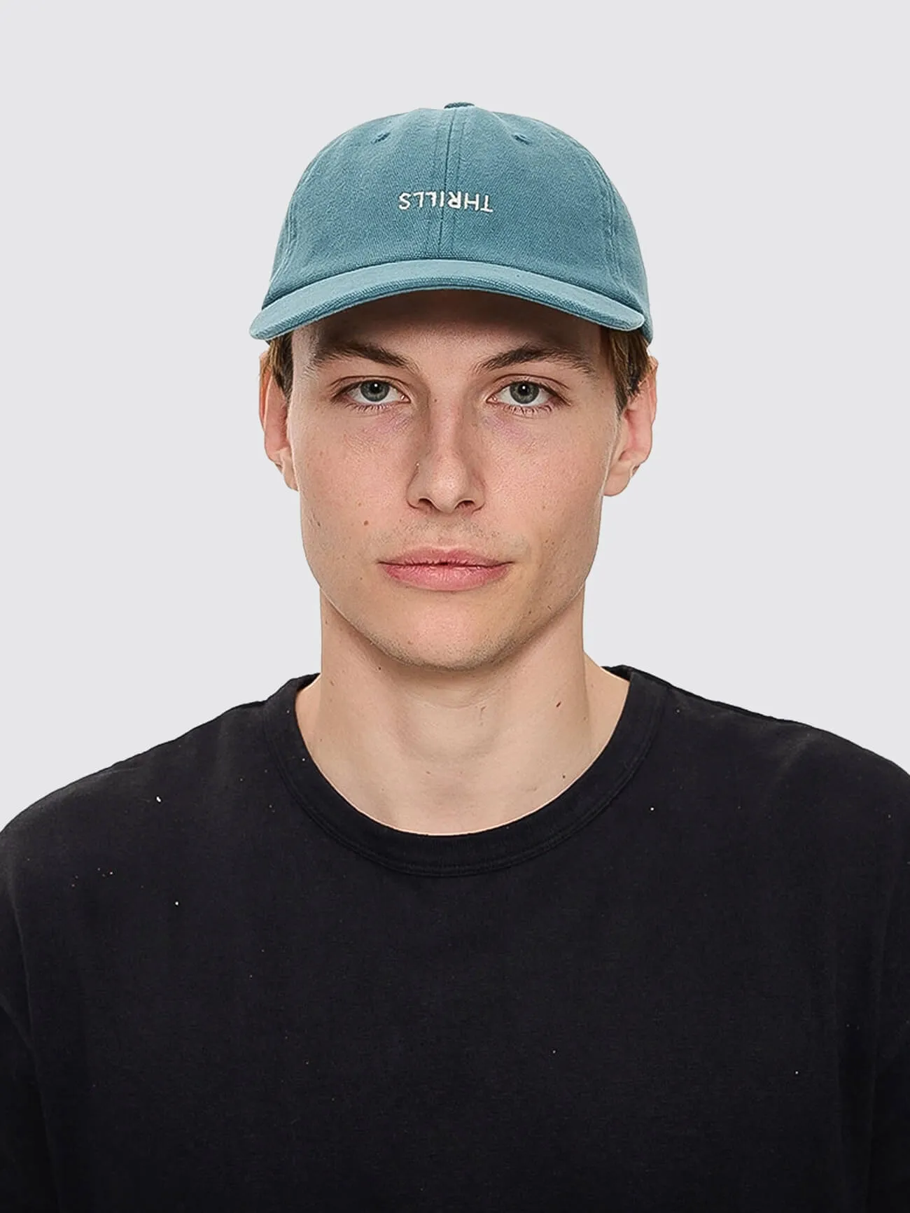 Minimal Thrills 6 Panel Cap - Green Coast sold by Thrills product image thumbnail 3