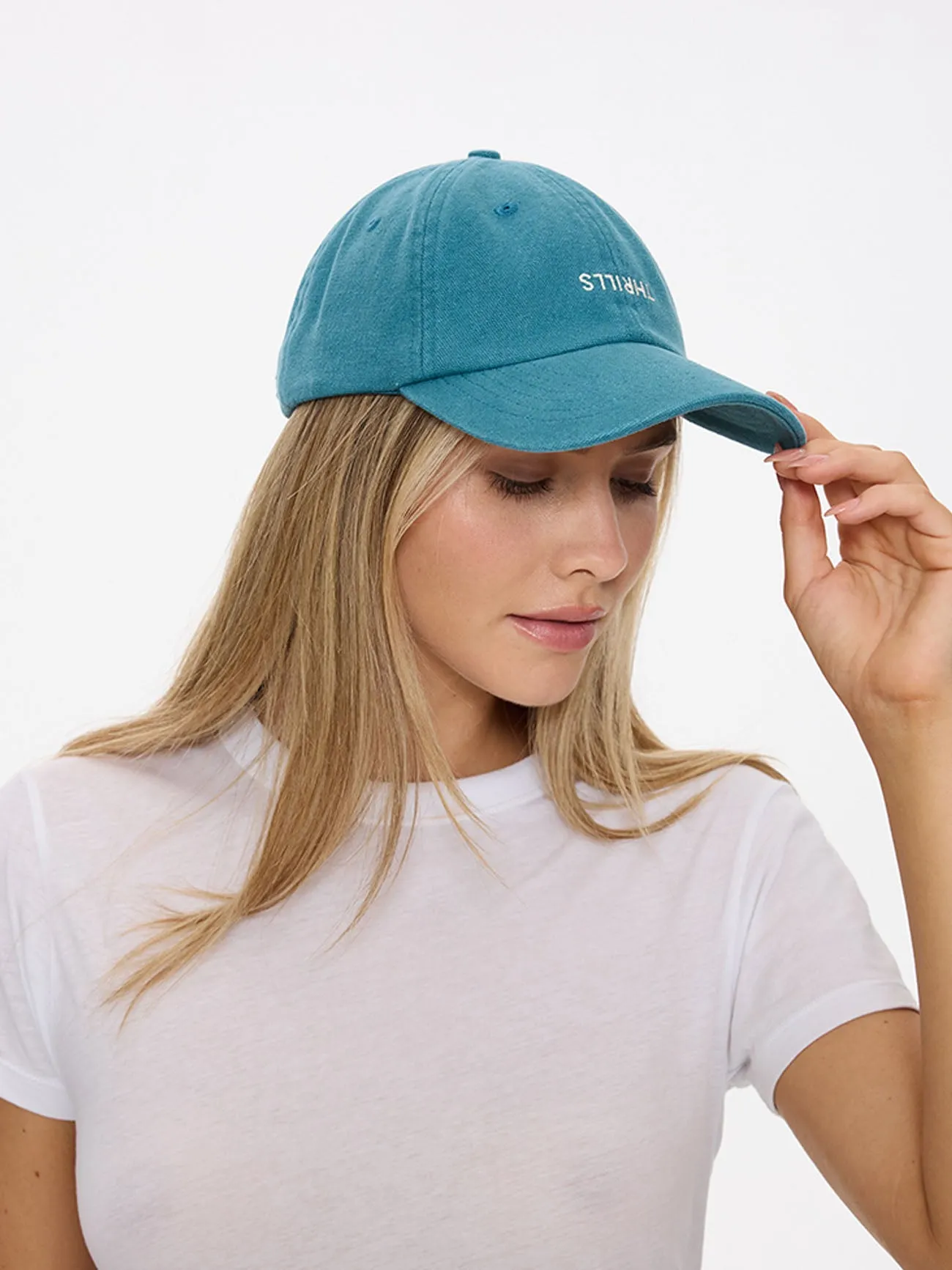 Minimal Thrills 6 Panel Cap - Green Coast sold by Thrills product image thumbnail 4