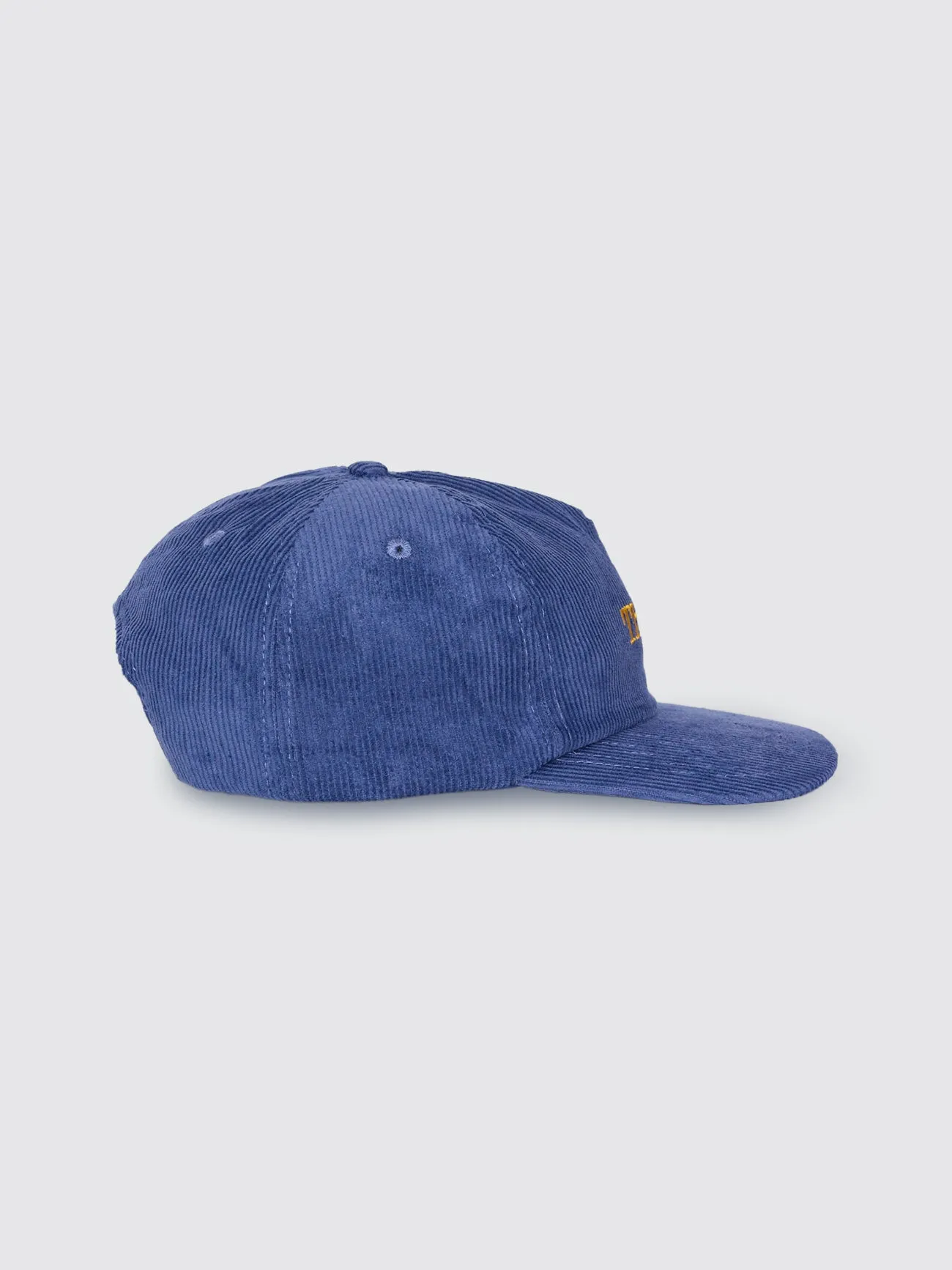 Thrills Workwear 5 Panel Cap - Estate Blue sold by Thrills product image thumbnail 5