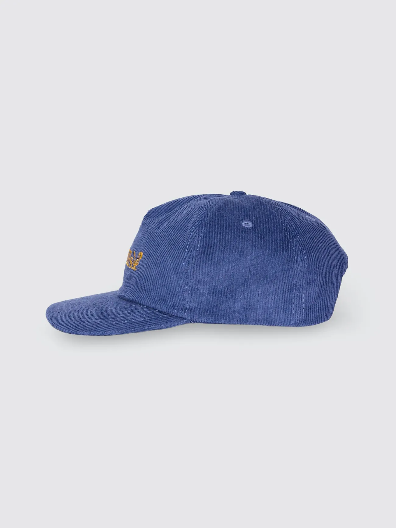 Thrills Workwear 5 Panel Cap - Estate Blue sold by Thrills product image thumbnail 2