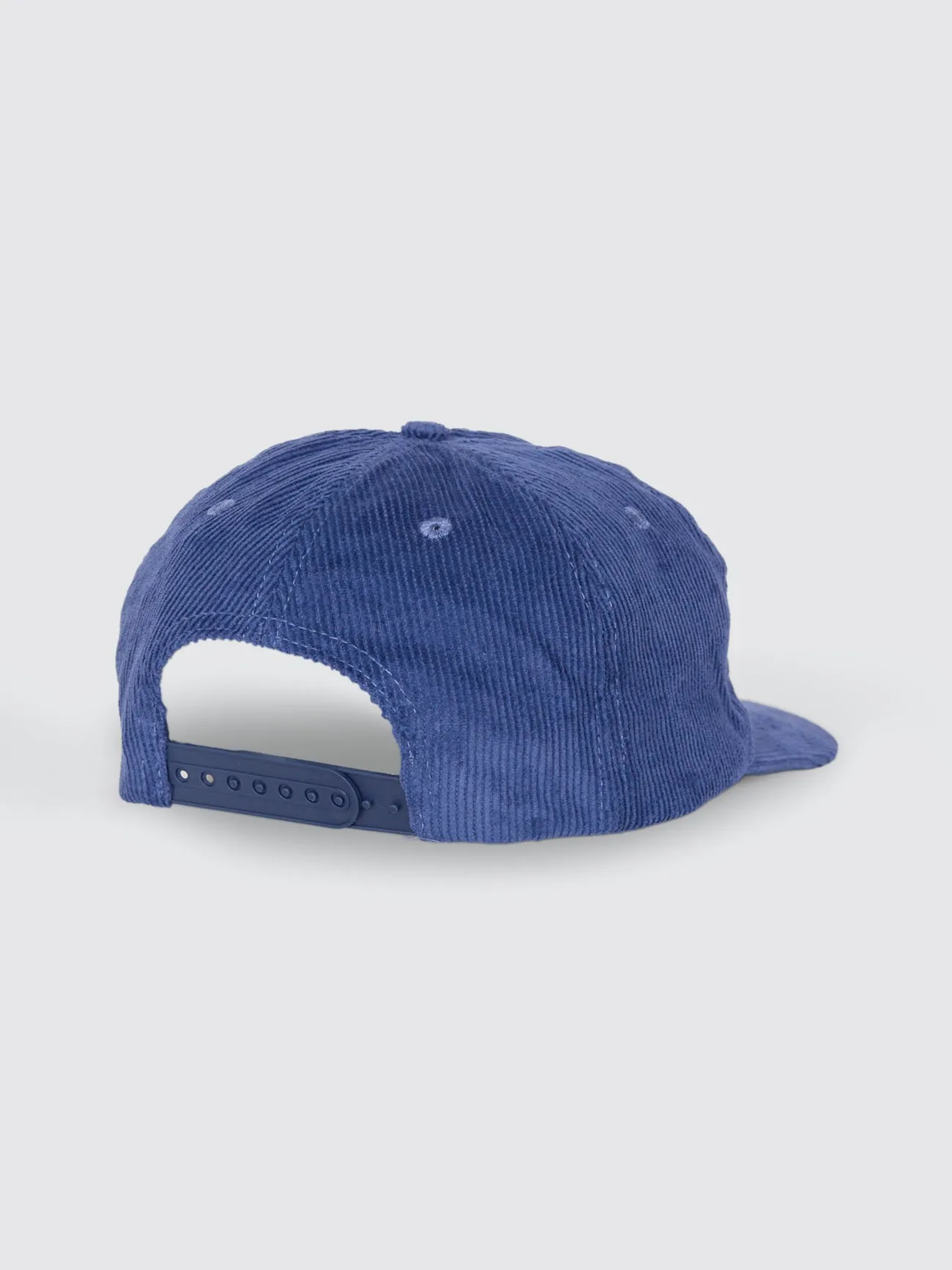 Thrills Workwear 5 Panel Cap - Estate Blue sold by Thrills product image thumbnail 4