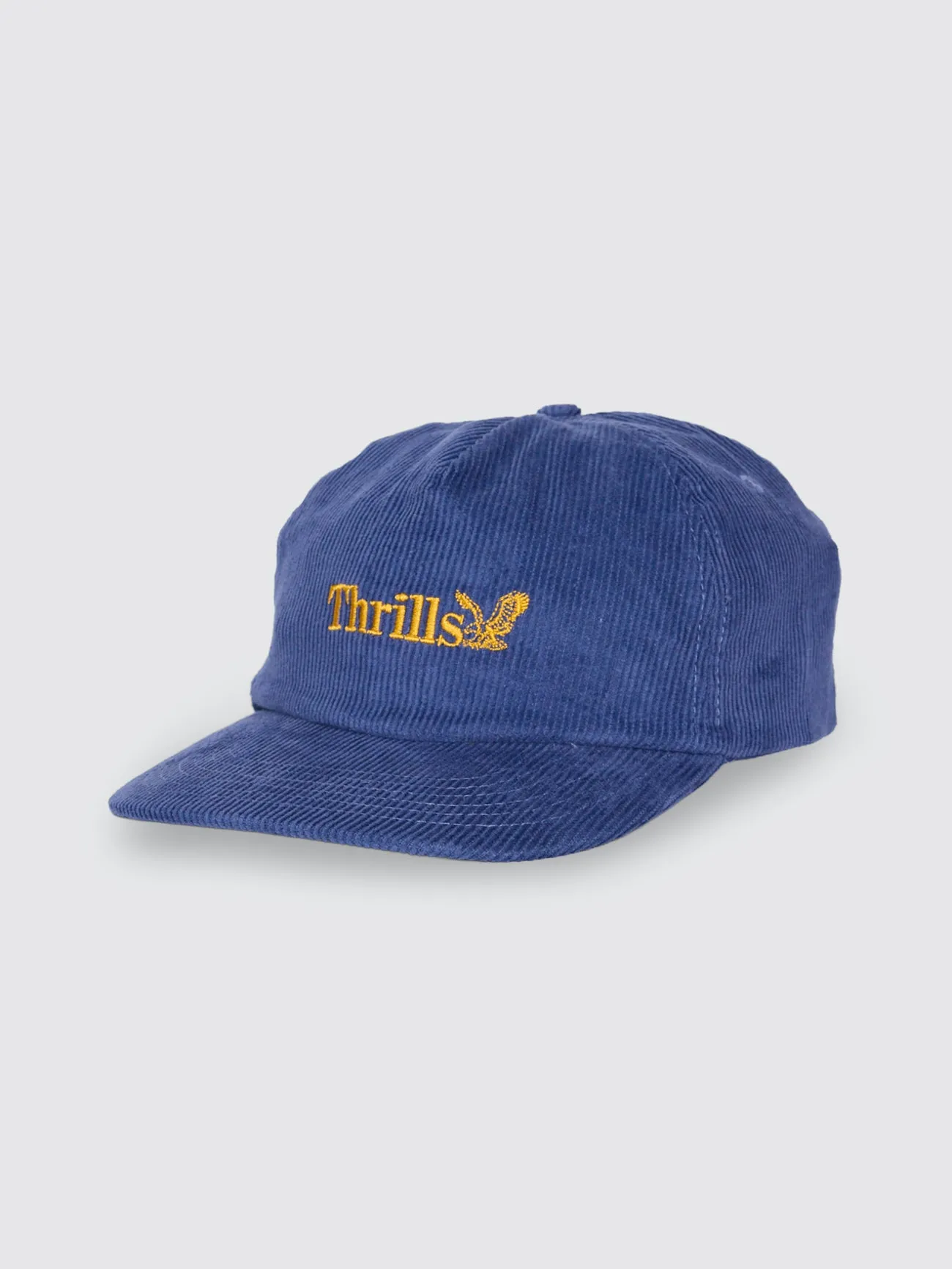 Thrills Workwear 5 Panel Cap - Estate Blue sold by Thrills