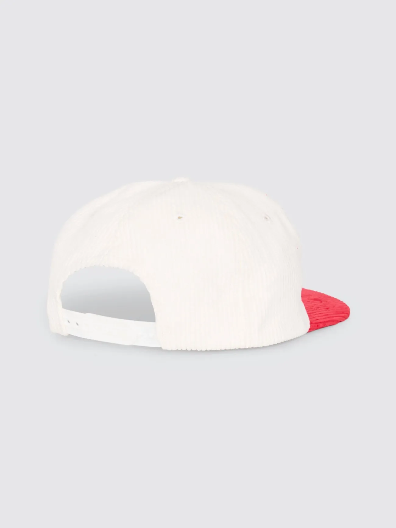 Thrills Workwear 5 Panel Cap - Racing Red - Tofu sold by Thrills product image thumbnail 4