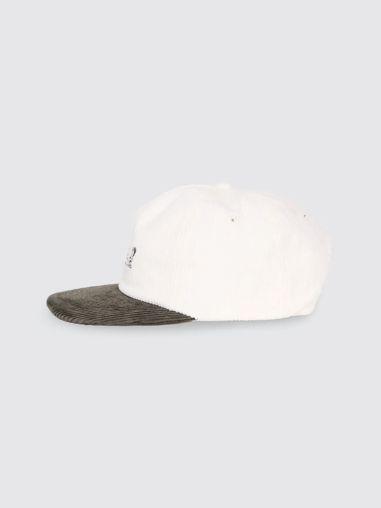 Thrills Workwear 5 Panel Cap - Deep Forest - Tofu sold by Thrills product image thumbnail 2
