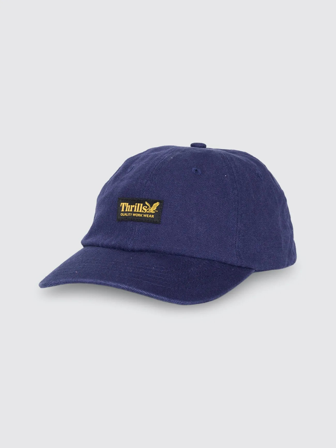 Thrills Union Cap 6 Panel - Estate Blue sold by Thrills