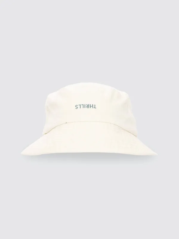 Minimal Thrills Bucket Hat - Tofu - Green Coast sold by Thrills