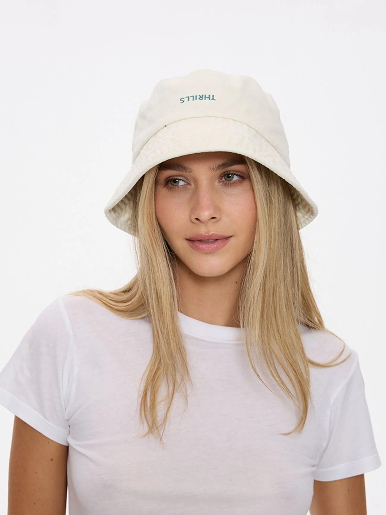 Minimal Thrills Bucket Hat - Tofu - Green Coast sold by Thrills product image thumbnail 3