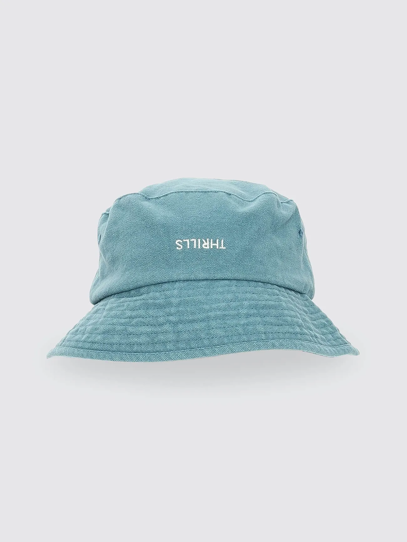 Minimal Thrills Bucket Hat - Green Coast sold by Thrills