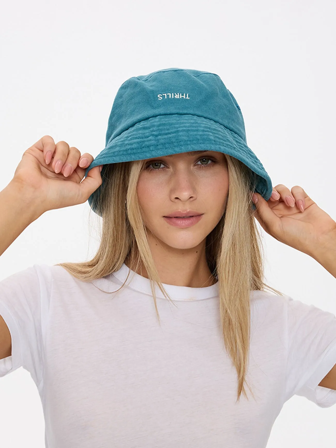 Minimal Thrills Bucket Hat - Green Coast sold by Thrills product image thumbnail 3