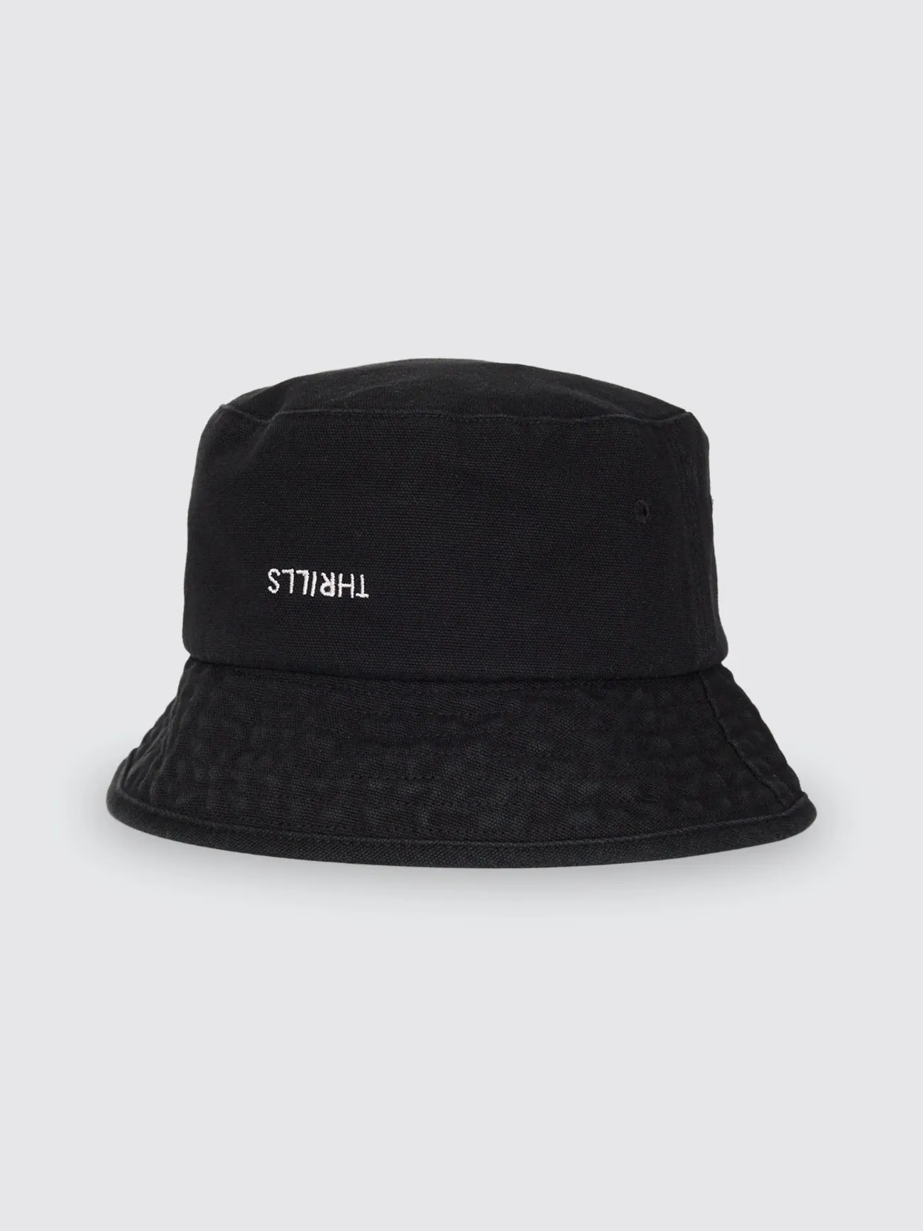 Minimal Thrills Bucket Hat - Washed Black sold by Thrills