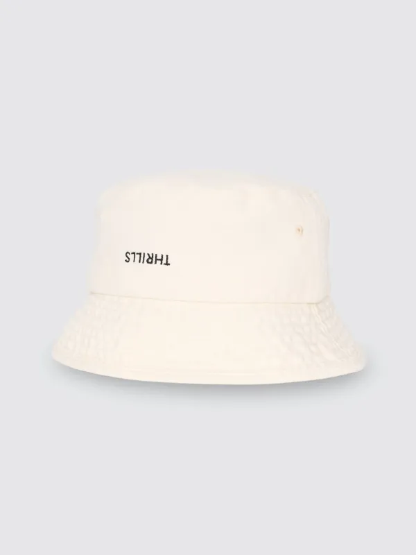 Minimal Thrills Bucket Hat - Tofu sold by Thrills