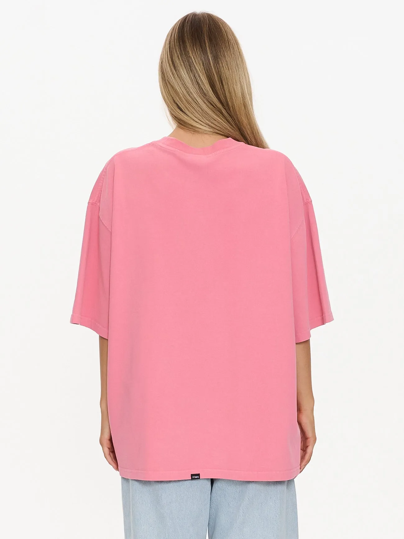 Speed Kills Oversized Tee - Gum sold by Thrills product image thumbnail 4