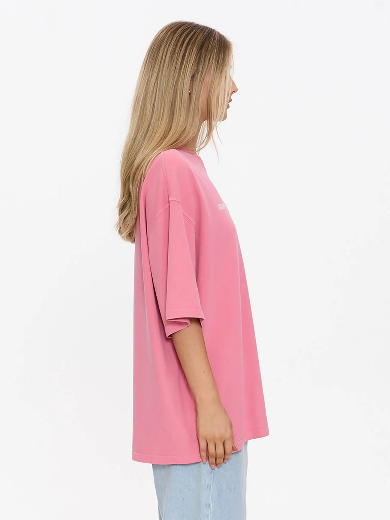 Speed Kills Oversized Tee - Gum sold by Thrills product image thumbnail 5