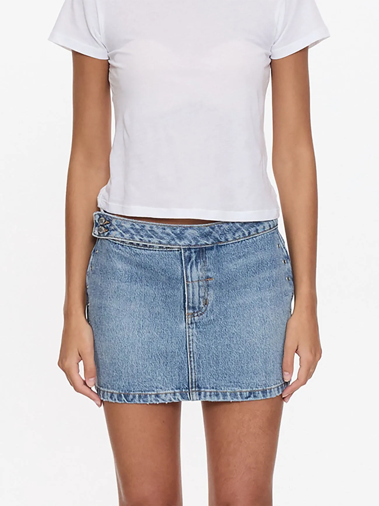 Tulli Studded Mini Skirt - Rustic Fade sold by Thrills product image thumbnail 2