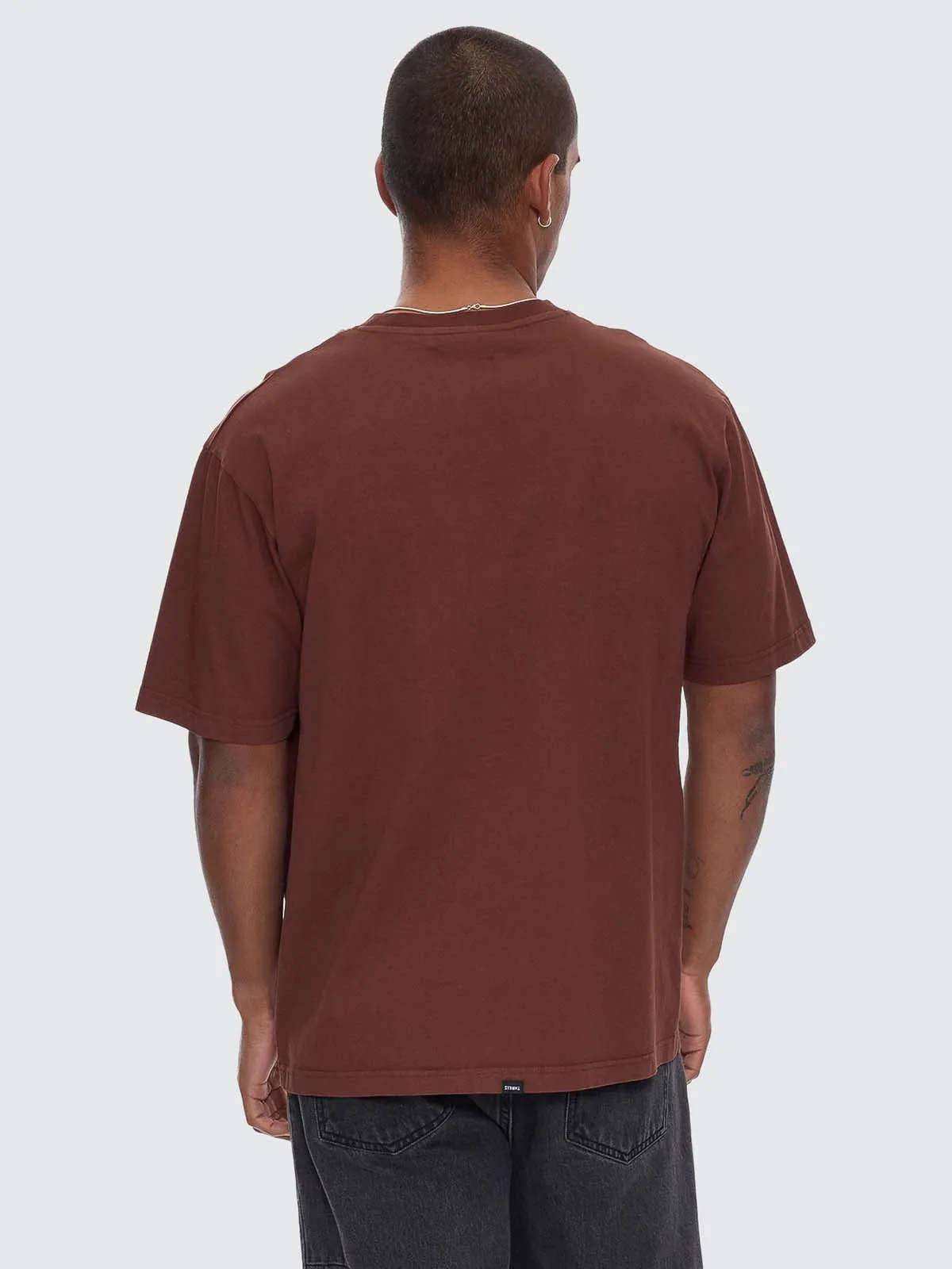 Beauty Around Us Oversize Fit Tee - Acorn sold by Thrills product image thumbnail 3