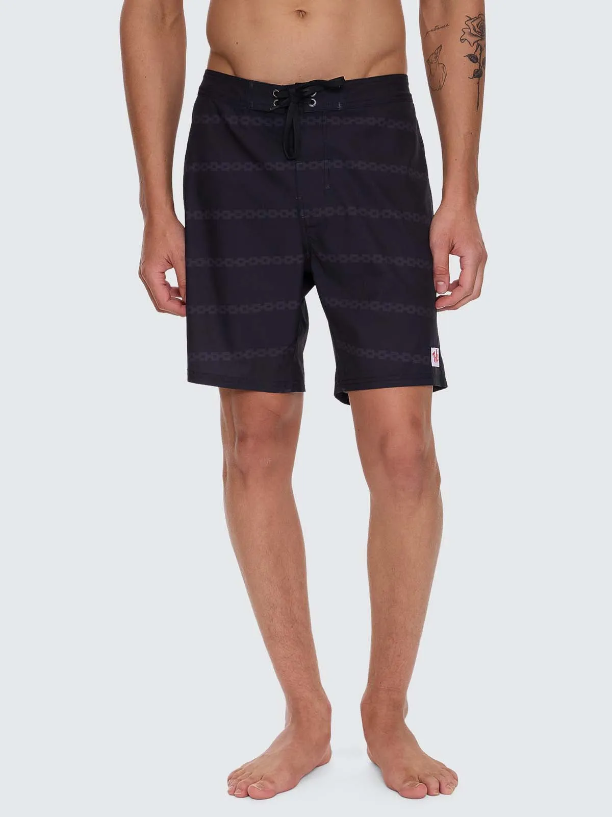 Once Bitten Twice Shy Boardshort - Black sold by Thrills product image thumbnail 2