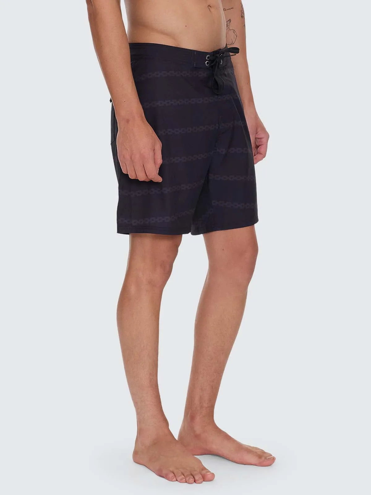 Once Bitten Twice Shy Boardshort - Black sold by Thrills product image thumbnail 5