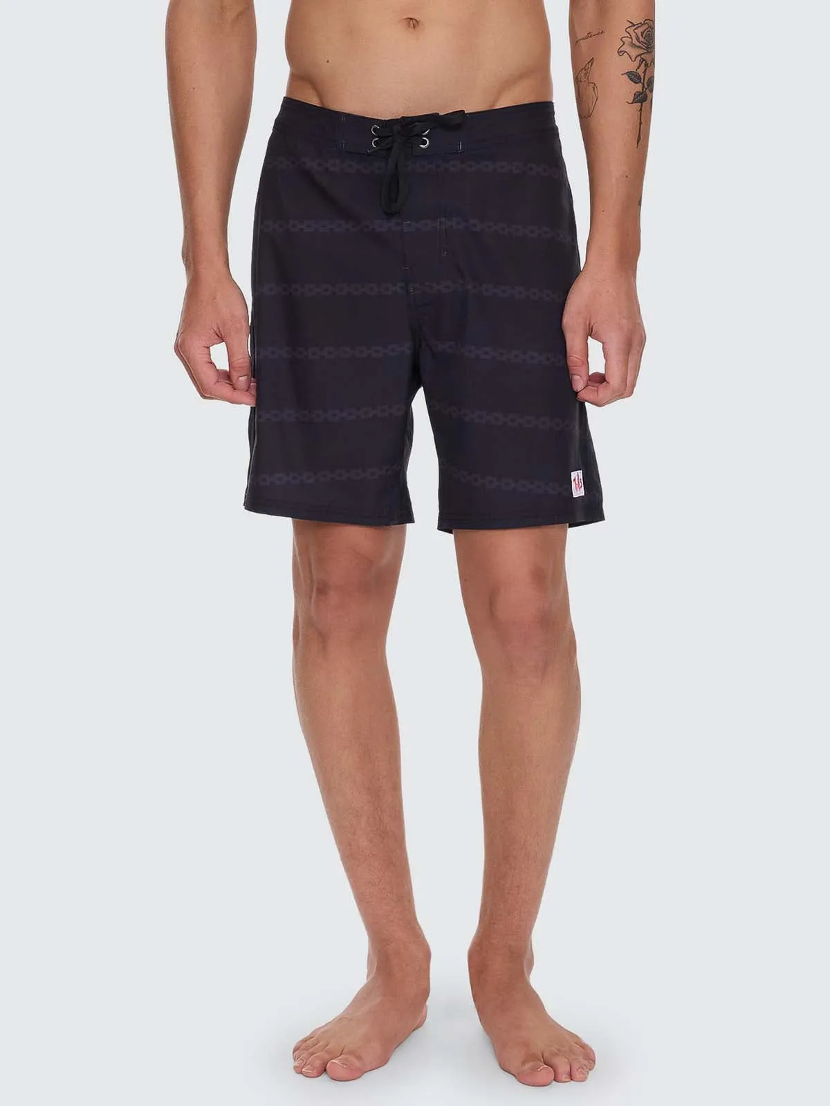 Once Bitten Twice Shy Boardshort - Black sold by Thrills product image thumbnail 3