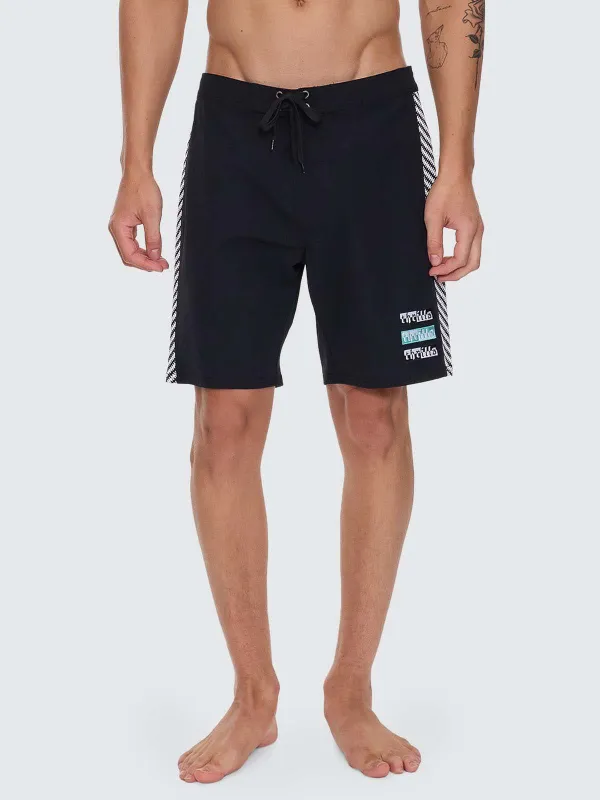 Excitement Excitement Boardshort - Washed Black sold by Thrills