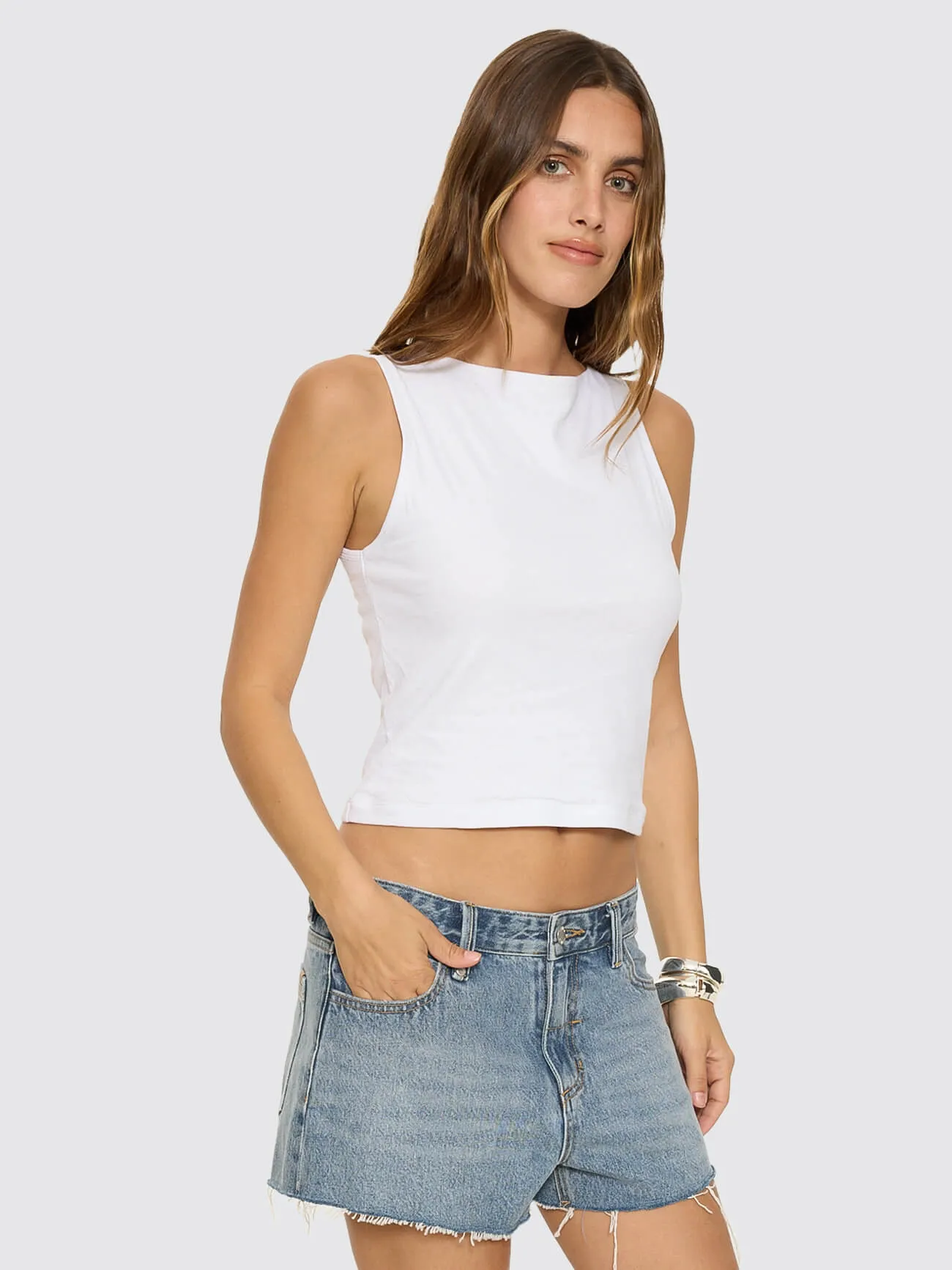 Thrills Bounty Tank - White sold by Thrills product image thumbnail 5