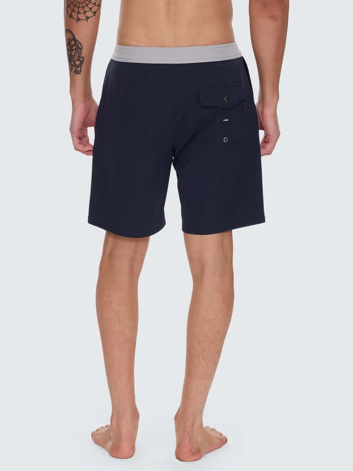 Fusion Side Pocket Boardshort - Indigo sold by Thrills product image thumbnail 4