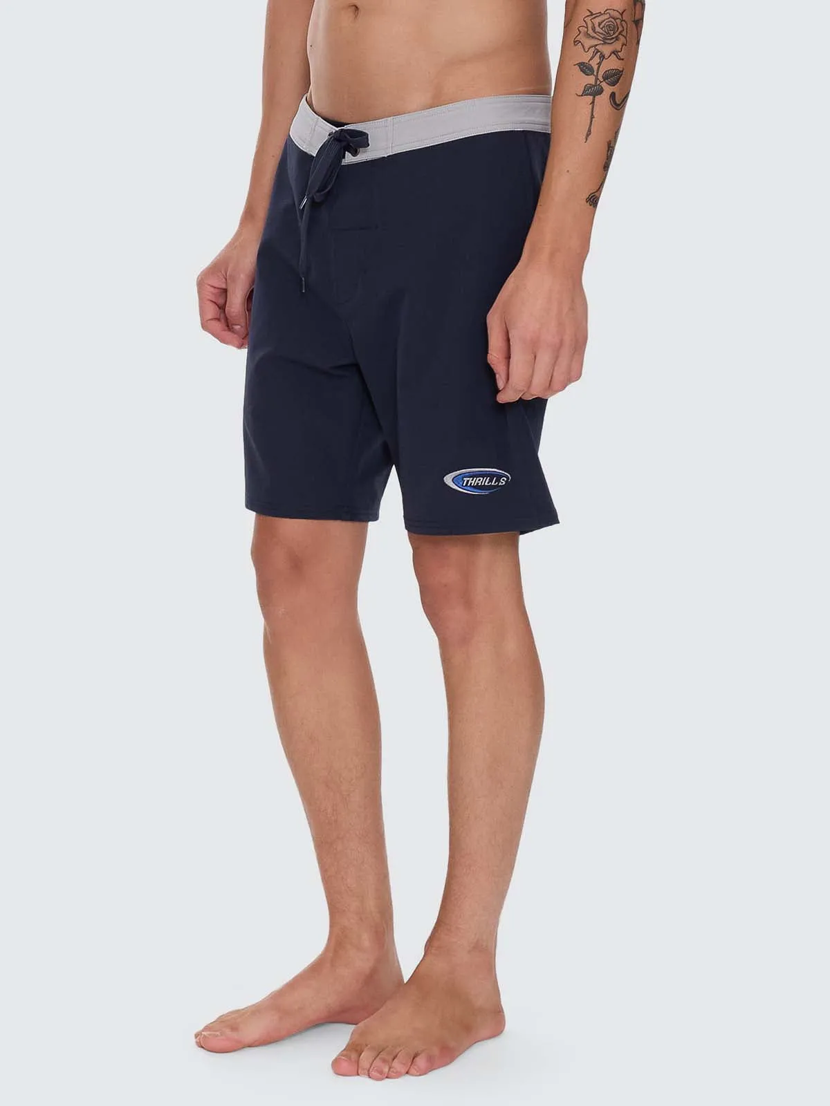 Fusion Side Pocket Boardshort - Indigo sold by Thrills product image thumbnail 3