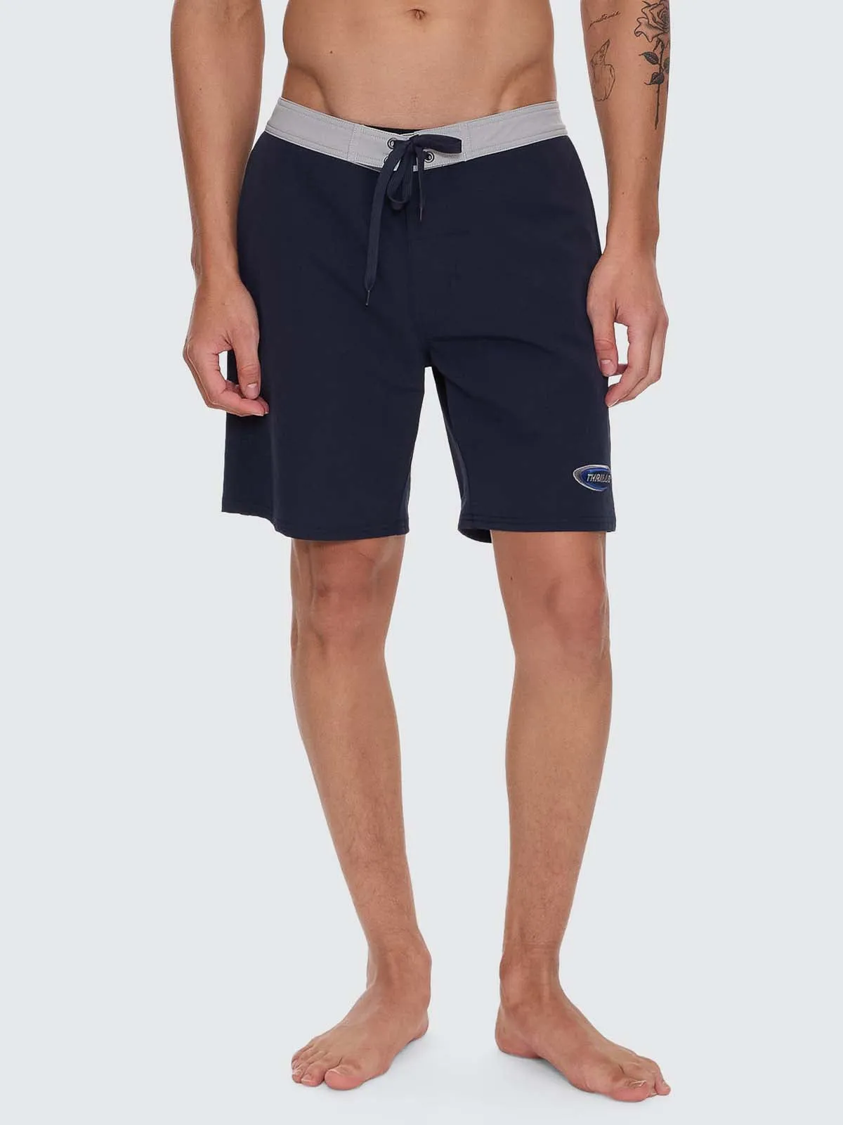 Fusion Side Pocket Boardshort - Indigo sold by Thrills product image thumbnail 2