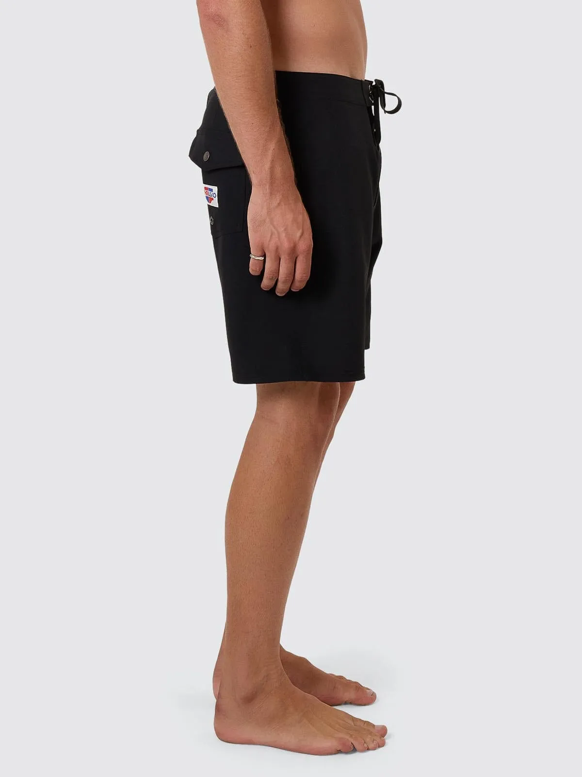 Anarchy In Paradise Boardshort - Black sold by Thrills product image thumbnail 5