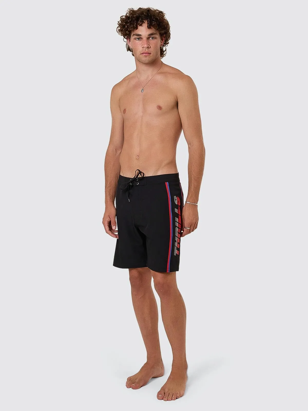 Anarchy In Paradise Boardshort - Black sold by Thrills