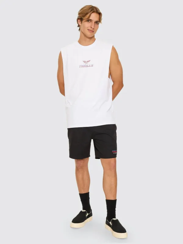 Anarchy In Paradise Volley - Black sold by Thrills