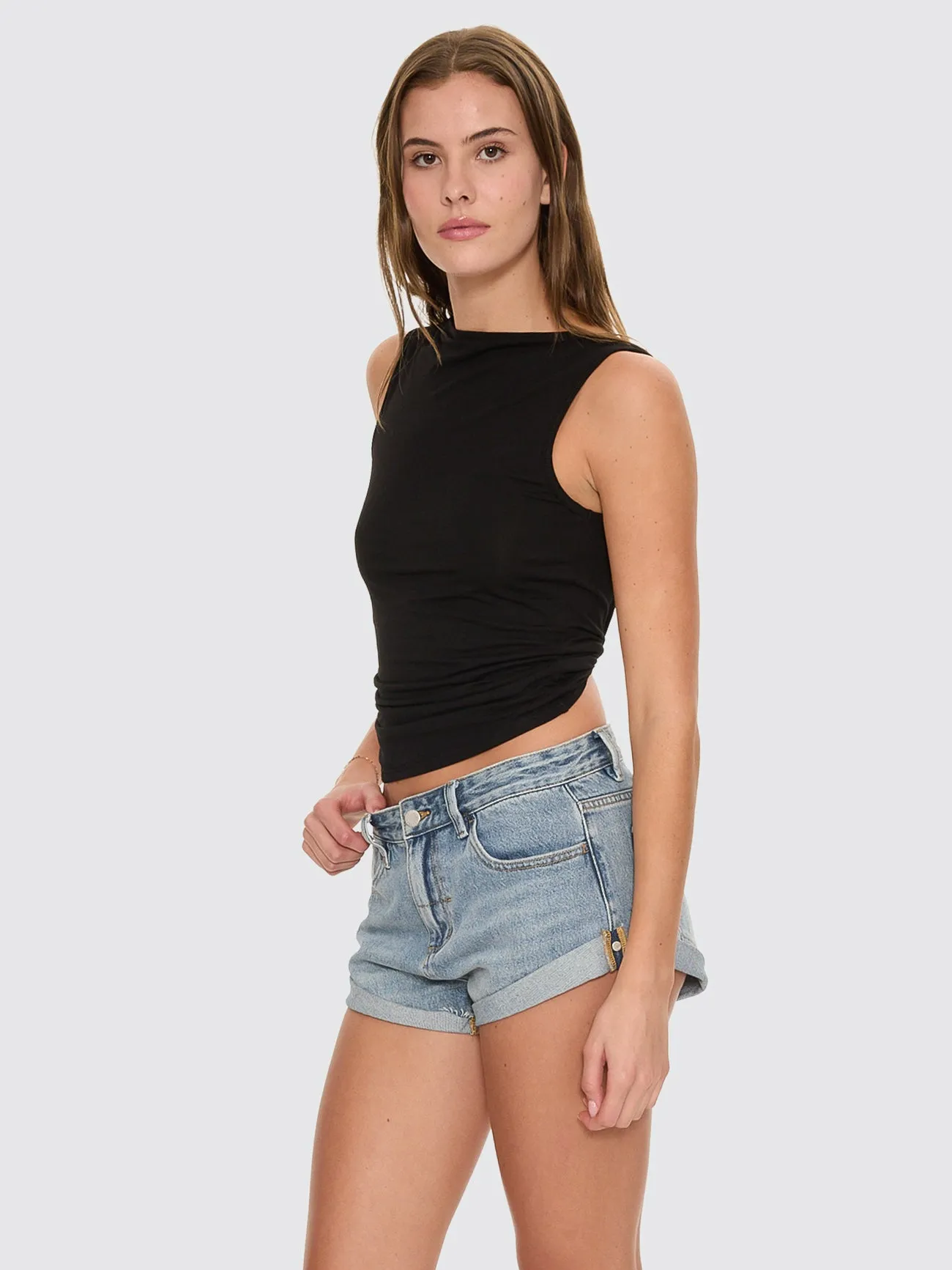Jett Backless Top - Black sold by Thrills product image thumbnail 4