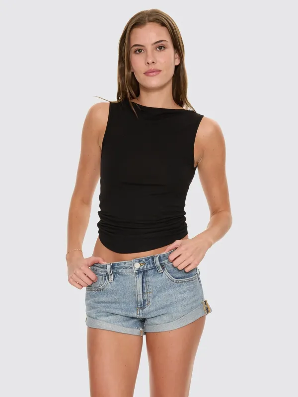 Jett Backless Top - Black sold by Thrills