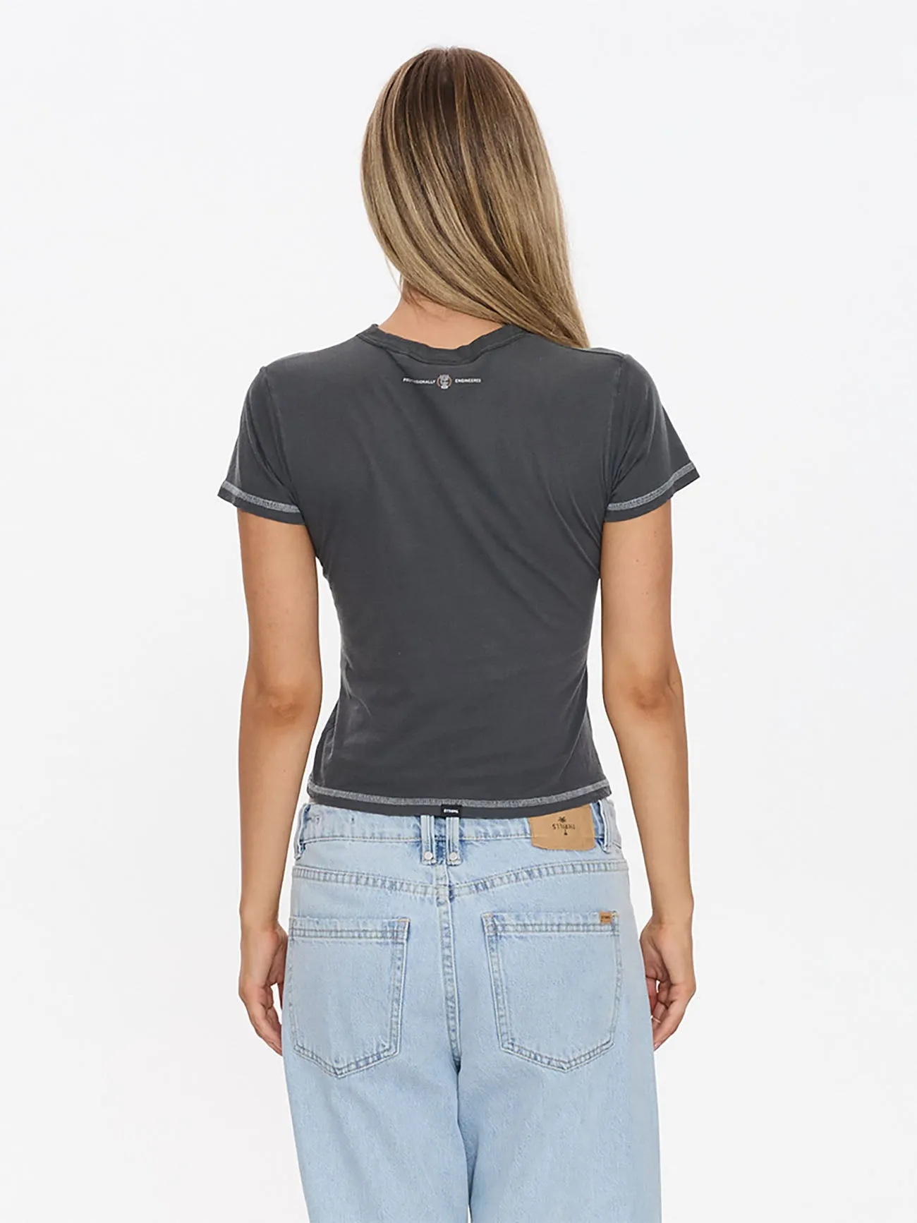 Take It Easy Boy Tee - Merch Black sold by Thrills product image thumbnail 4