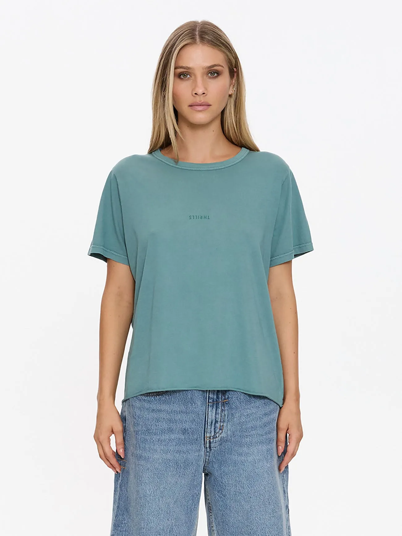 Minimal Thrills Relaxed Tee - Green Coast sold by Thrills product image thumbnail 2