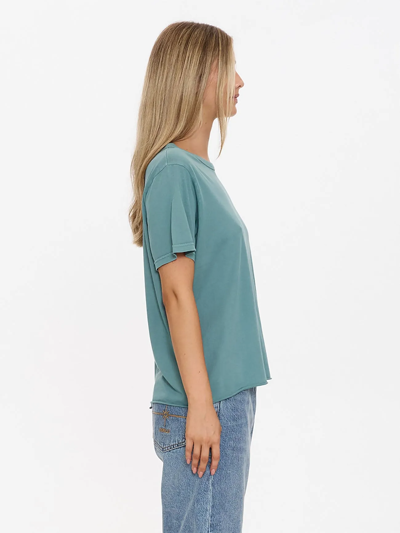 Minimal Thrills Relaxed Tee - Green Coast sold by Thrills product image thumbnail 5