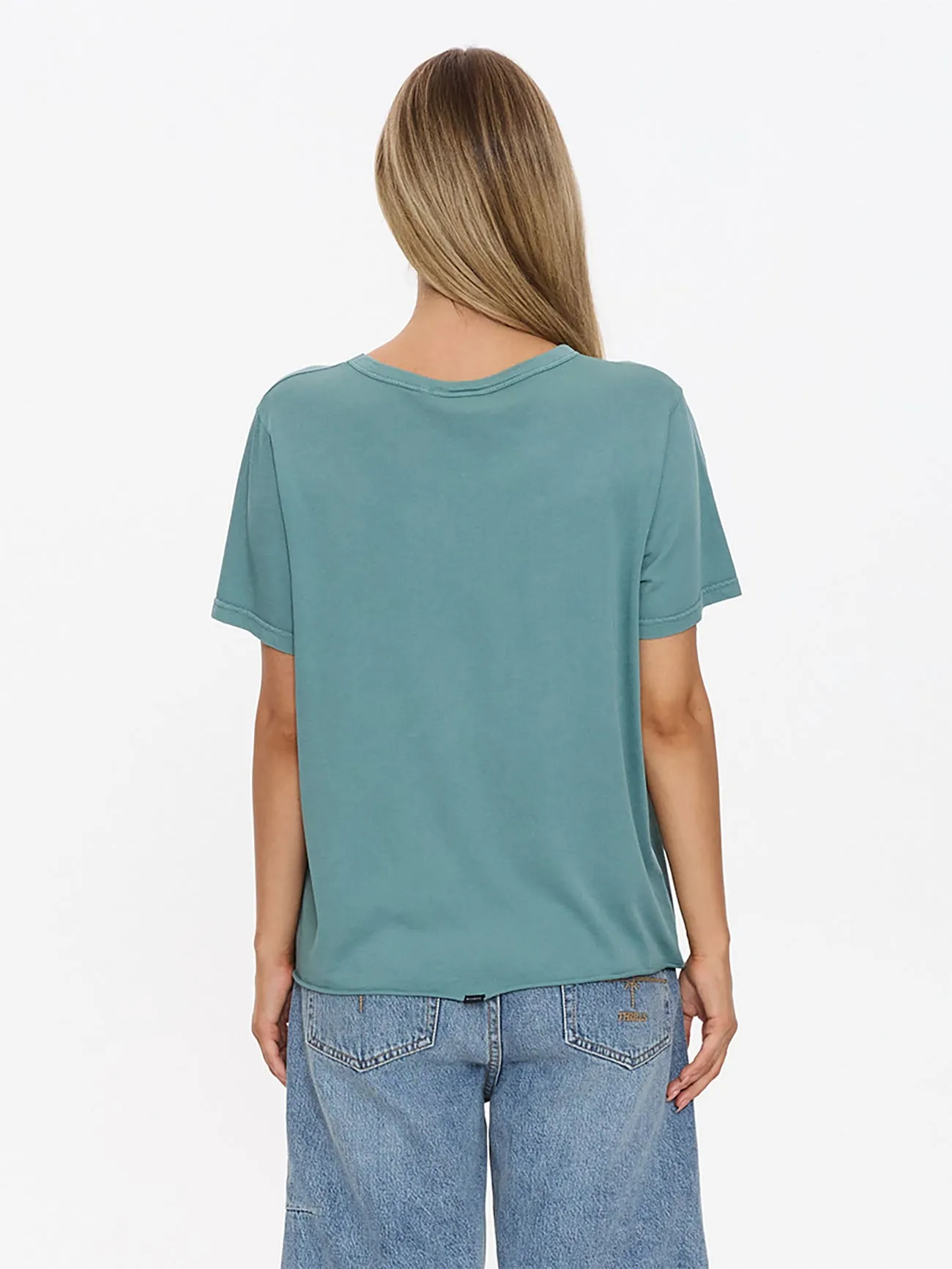 Minimal Thrills Relaxed Tee - Green Coast sold by Thrills product image thumbnail 4