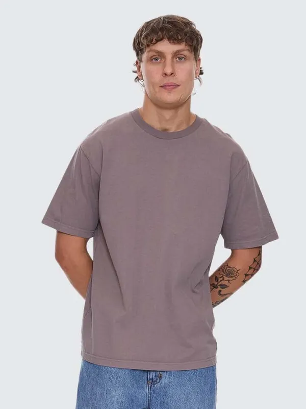 Thrills Military Oversize Fit Tee - Shroom sold by Thrills