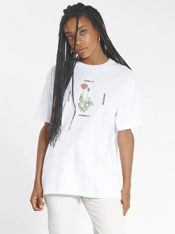 Modern Lover Merch Fit Tee - White sold by Thrills
