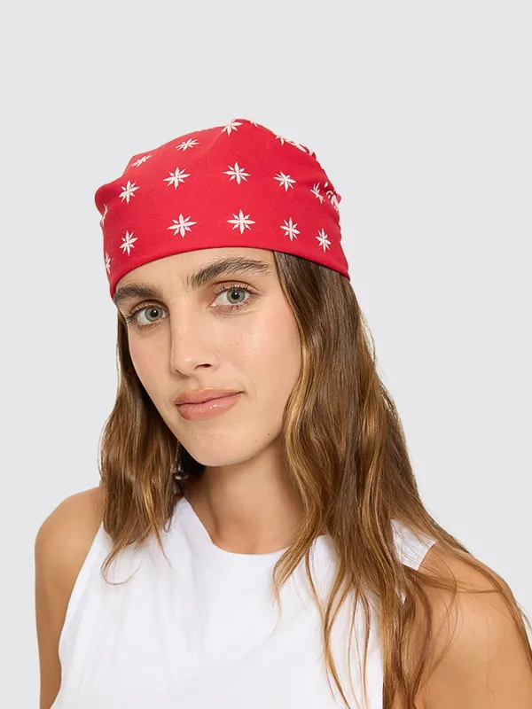 Fortunate One Bandana - Cherry sold by Thrills