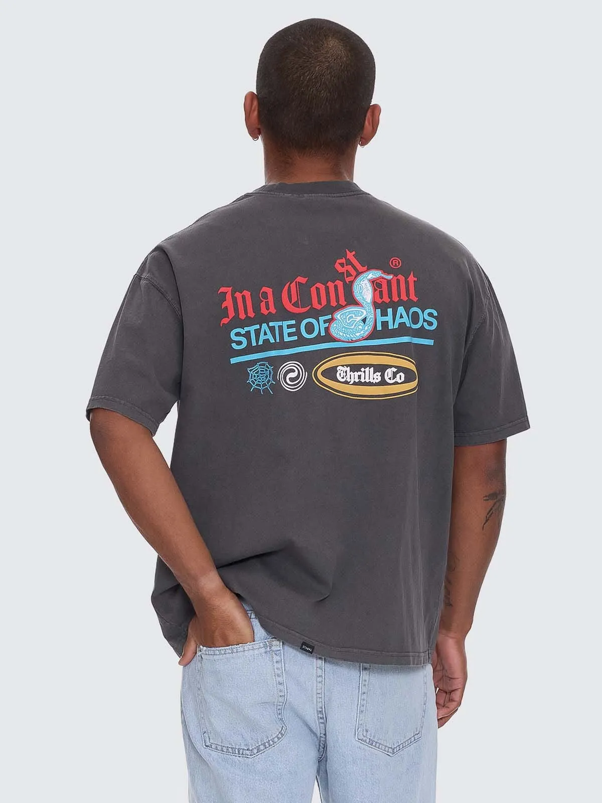 Bueno Bueno Bueno Oversize Fit Tee - Merch Black sold by Thrills product image thumbnail 2