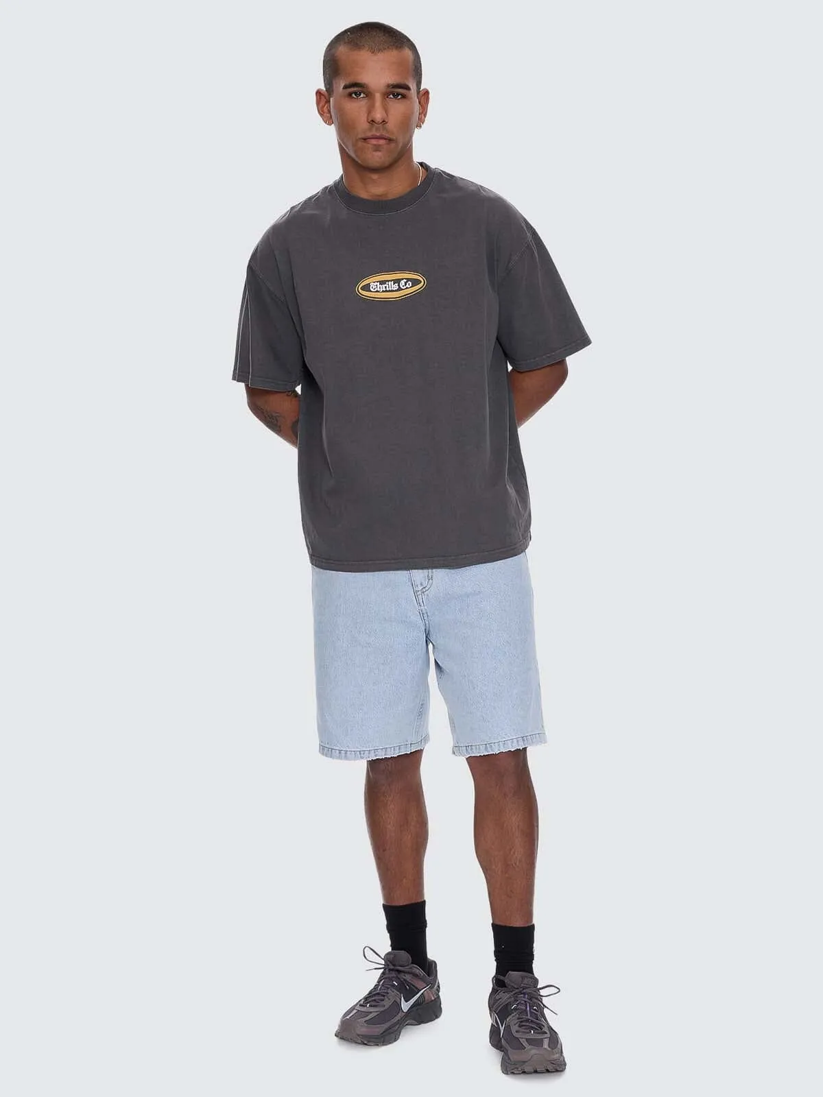 Bueno Bueno Bueno Oversize Fit Tee - Merch Black sold by Thrills product image thumbnail 4