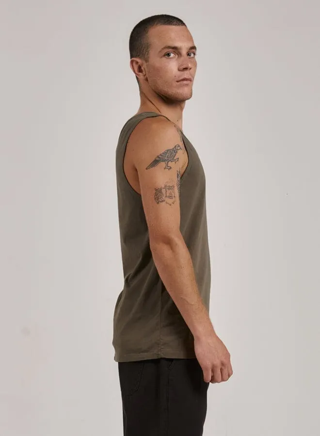 Endless Merch Fit Tank - Tarmac sold by Thrills product image thumbnail 4