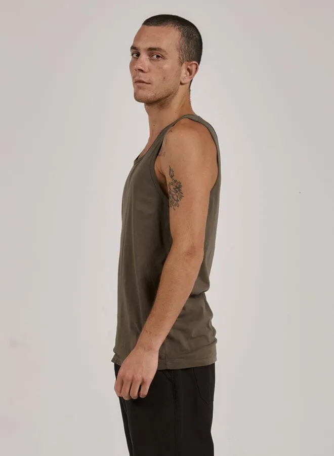 Endless Merch Fit Tank - Tarmac sold by Thrills product image thumbnail 3