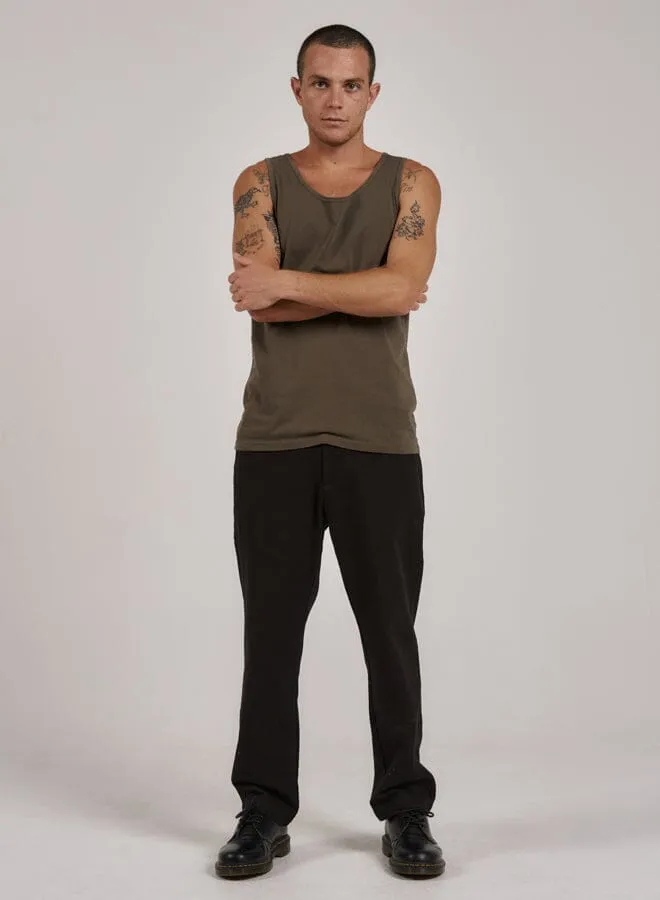 Endless Merch Fit Tank - Tarmac sold by Thrills product image thumbnail 5