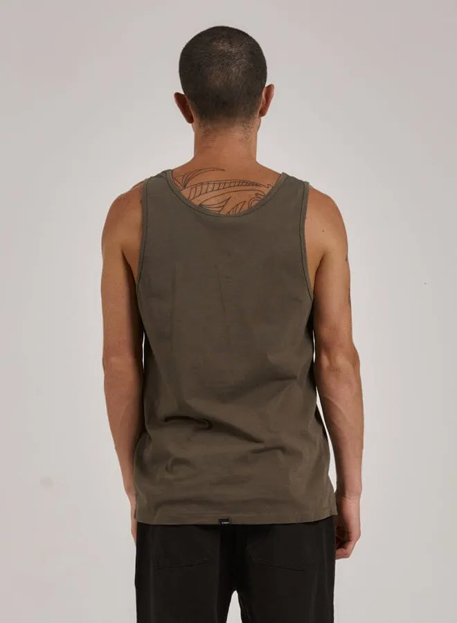 Endless Merch Fit Tank - Tarmac sold by Thrills product image thumbnail 2