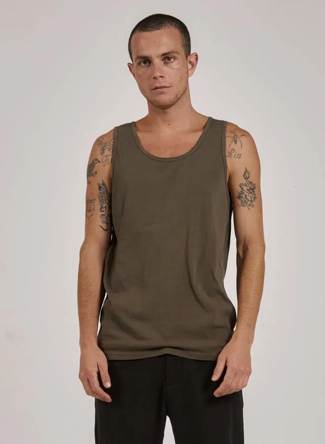 Endless Merch Fit Tank - Tarmac sold by Thrills