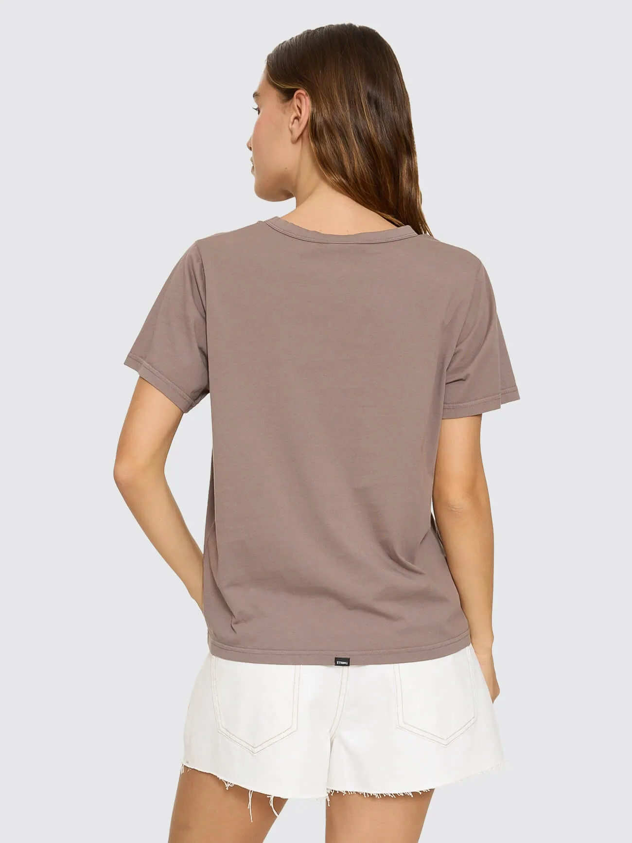Thrills Relaxed Tee - Shroom sold by Thrills product image thumbnail 4
