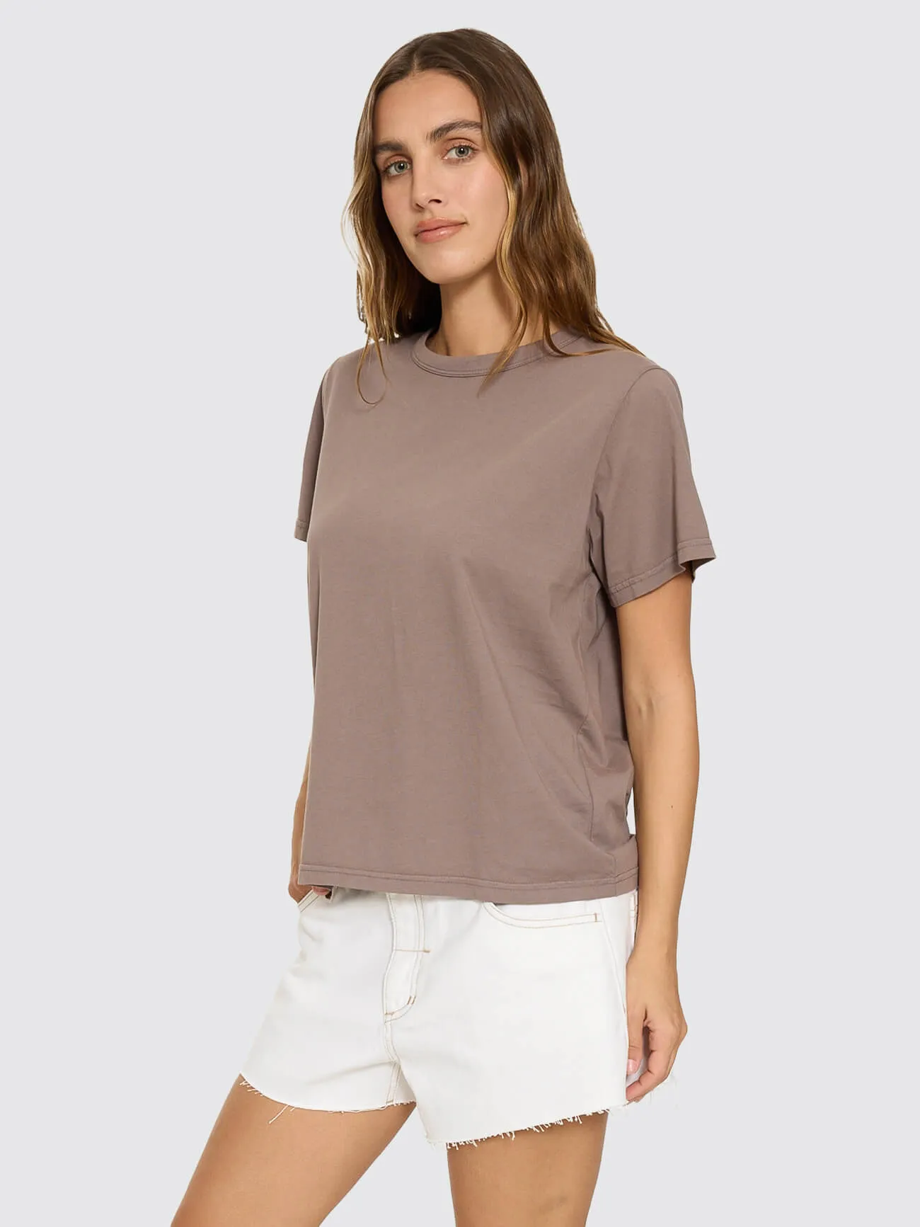 Thrills Relaxed Tee - Shroom sold by Thrills product image thumbnail 3
