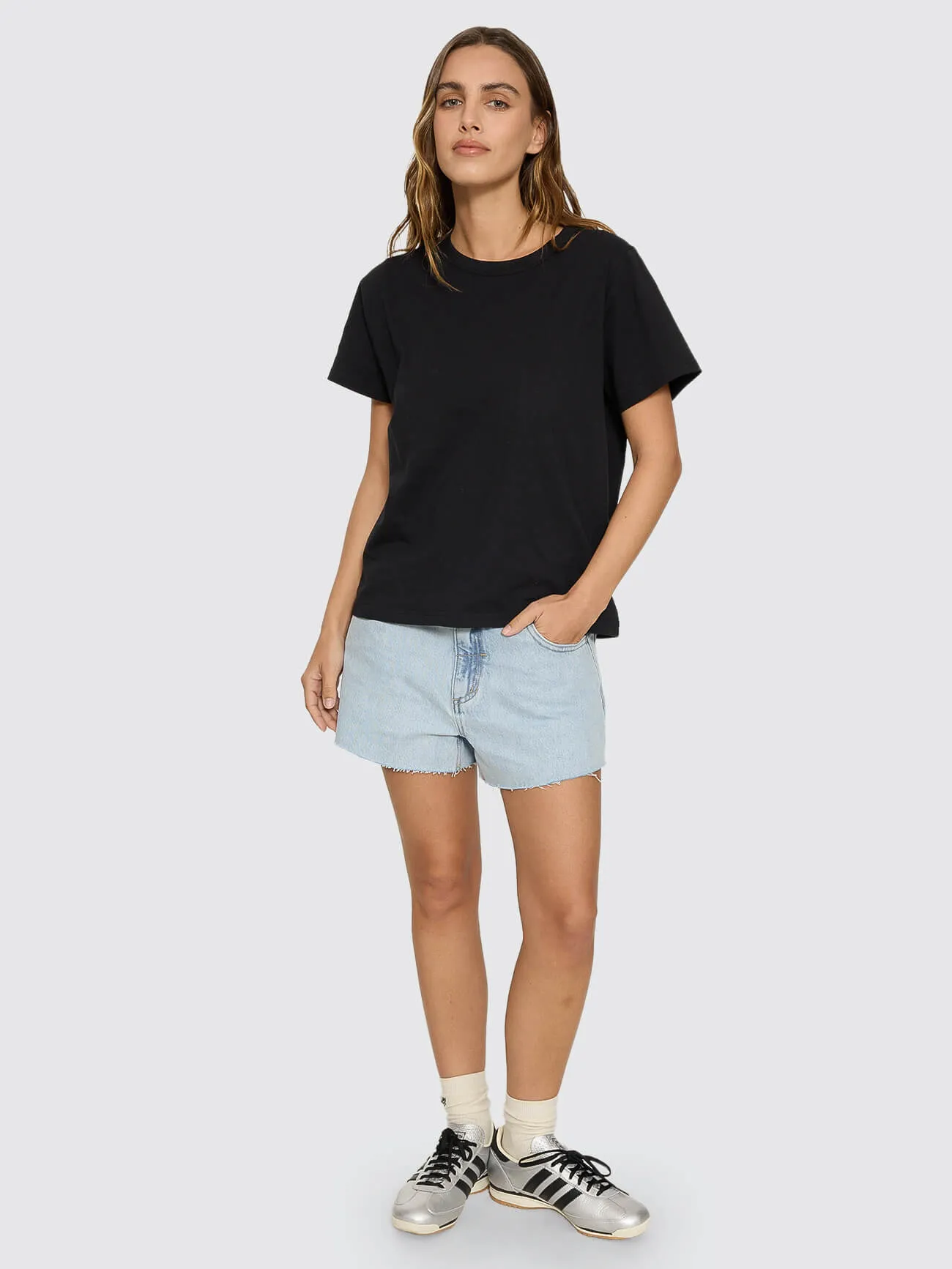 Thrills Relaxed Tee - Black sold by Thrills product image thumbnail 2